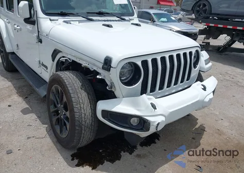 2021 Jeep Wrangler Unlimited High Altitude 4X4 from USA, damaged, VIN 1C4HJXEM4MW701812